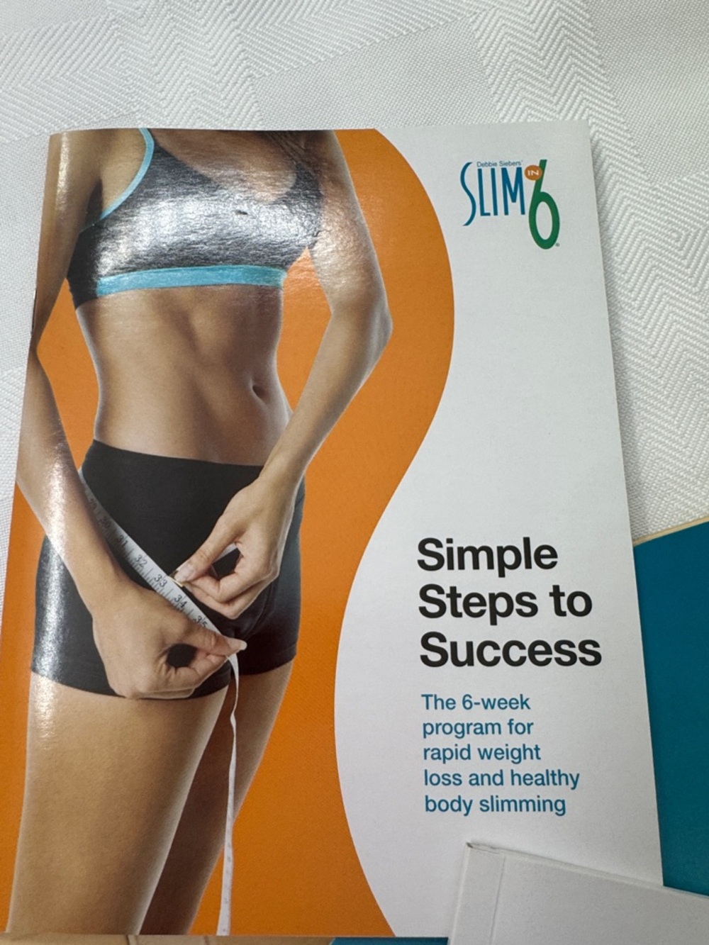 Beachbody Slim in 6 DVD with Teal and Black Cover - Picture 6 of 9